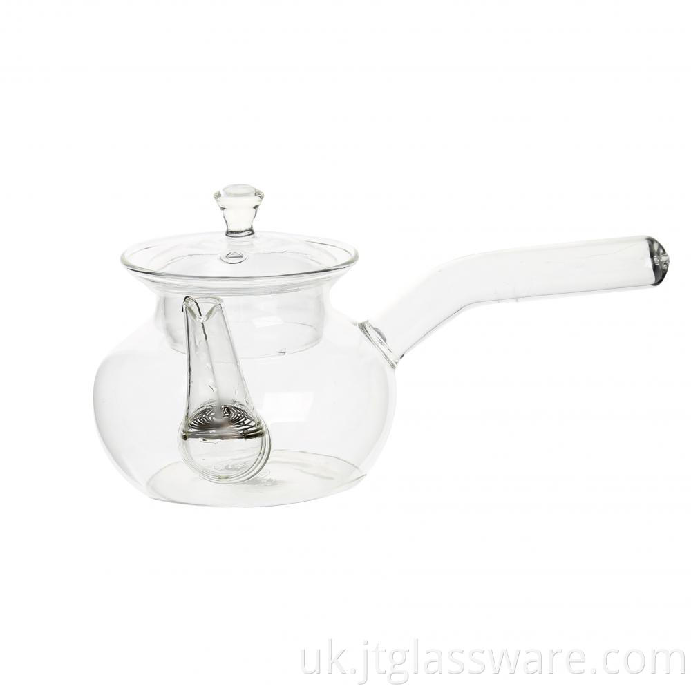 Handmade Glass Teapot